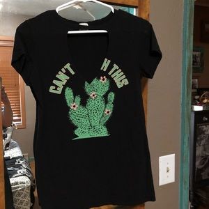 New boutique cactus shirt!